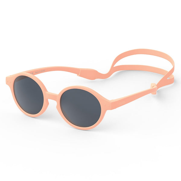 óculos de sol para bebé da Izipizi modelo #D na cor apricot