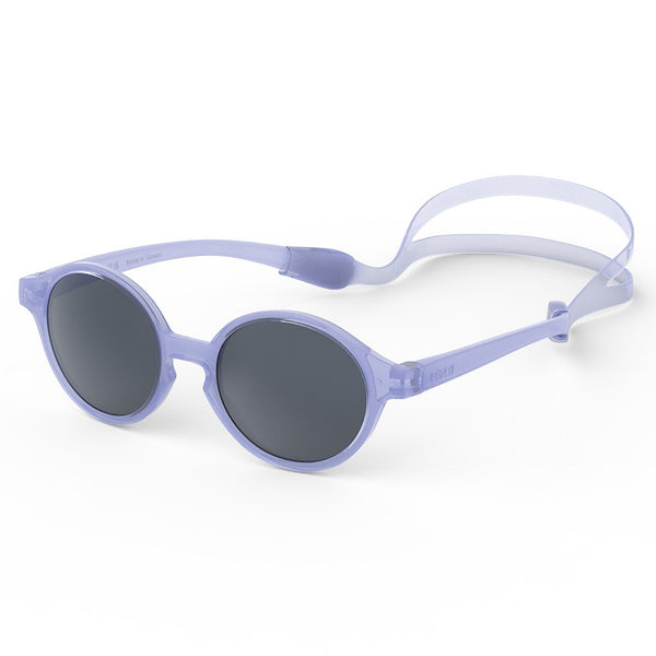 óculos de sol para bebé da Izipizi modelo #D na cor mauve