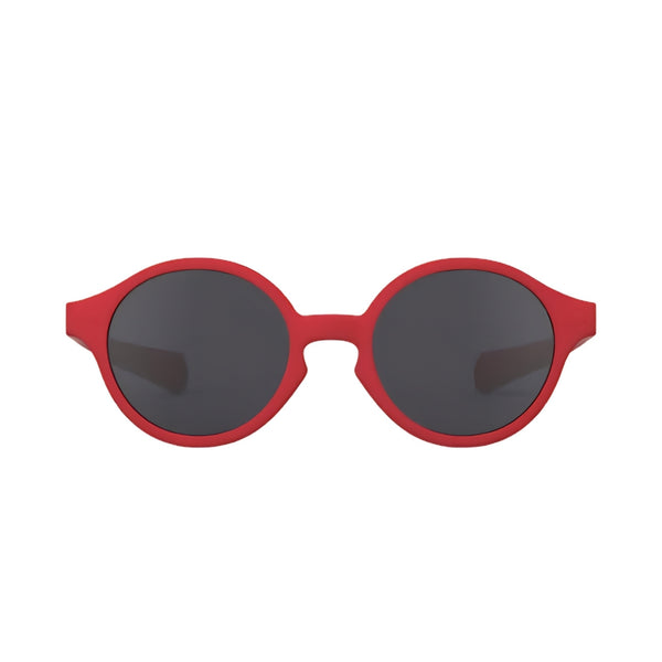 óculos de sol para bebé da Izipizi modelo #D na cor vermelho