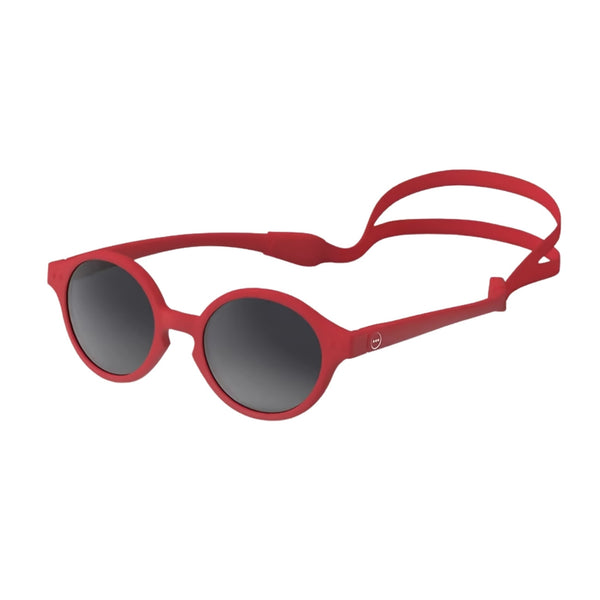 óculos de sol para bebé da Izipizi modelo #D na cor vermelho