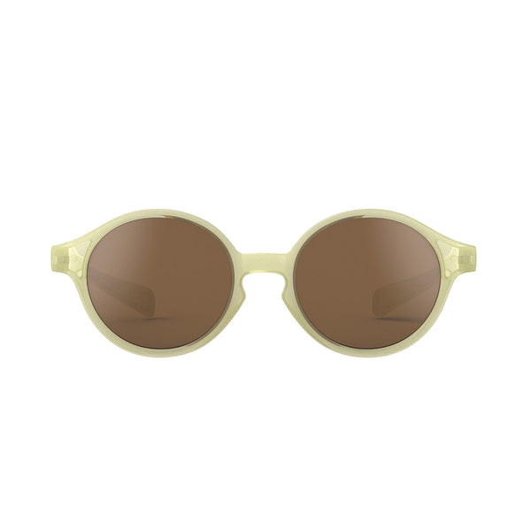 óculos de sol para bebé da Izipizi modelo #D na cor vanilla