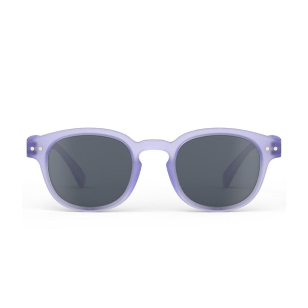 óculos de sol para criança modelo #C da izipizi na cor lavanda