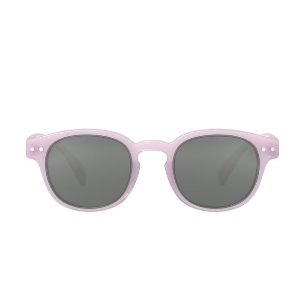 óculos de sol para criança modelo #C da izipizi na cor lilac - lilás