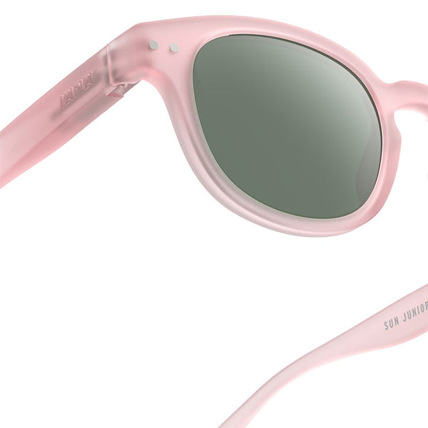 óculos de sol para criança modelo #C da izipizi na cor pink - rosa