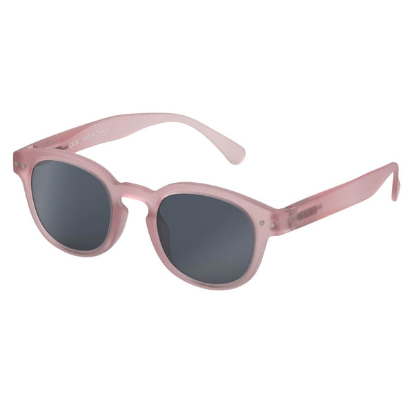 óculos de sol para criança modelo #C da izipizi na cor pink - rosa
