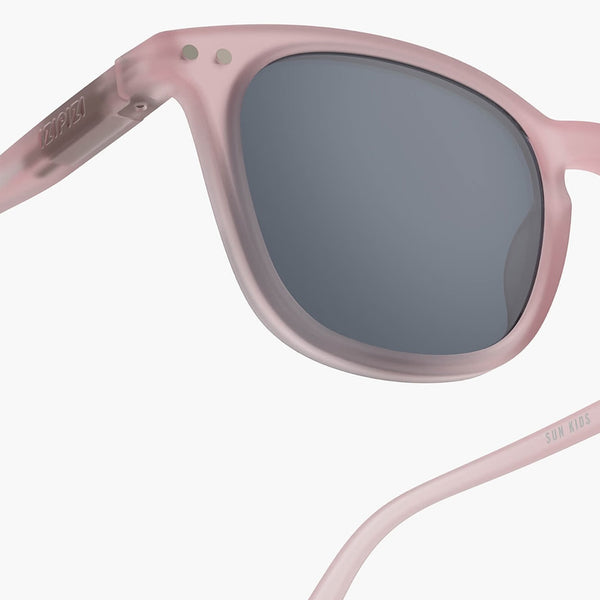 Óculos de sol para crianças da IziPizi modelo #E na cor rosa