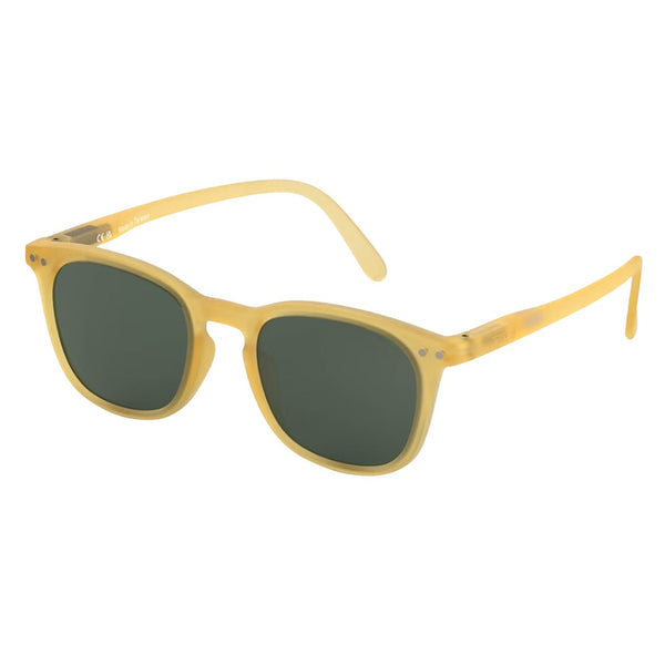 Óculos de sol para crianças da IziPizi modelo #E na cor Amarelo