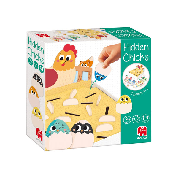 Jogo dos pintainhos escondidos goula caixa