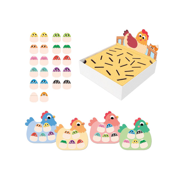 Jogo dos pintainhos escondidos goula