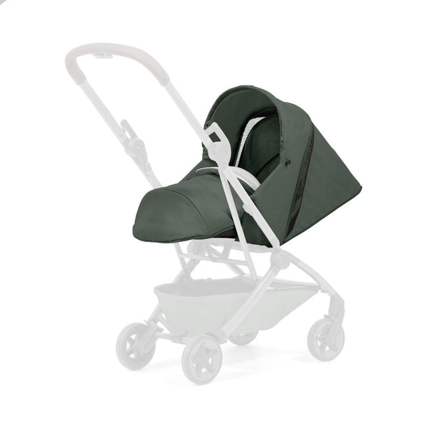 Ninho e assento Nest to seat da Joolz aer2 em forest green verde floresta