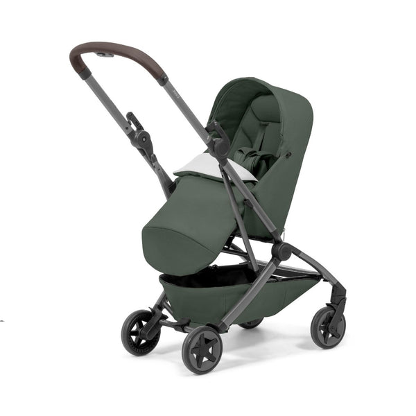 Ninho e assento Nest to seat da Joolz aer2 em forest green verde floresta