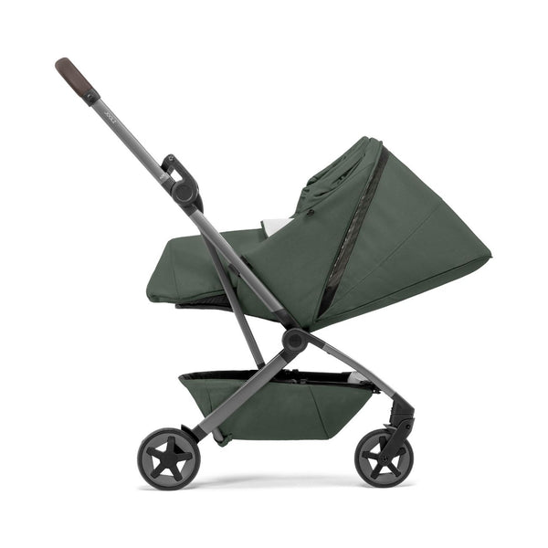 Ninho e assento Nest to seat da Joolz aer2 em forest green verde floresta