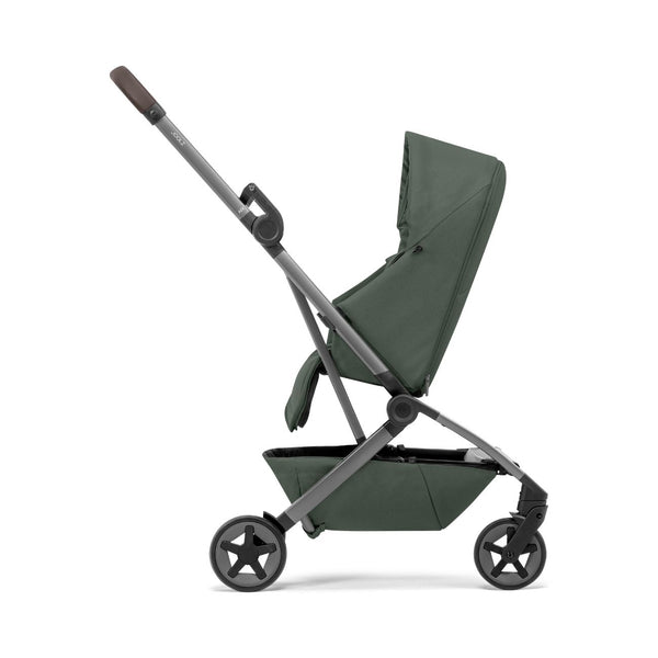 Ninho e assento Nest to seat da Joolz aer2 em forest green verde floresta