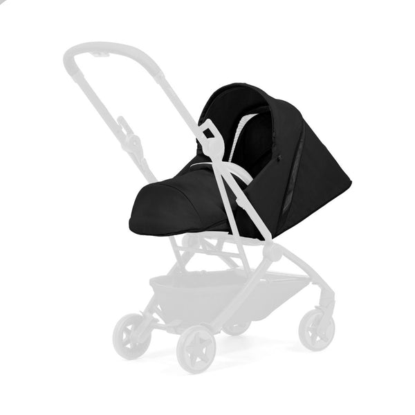 Ninho e assento Nest to seat da Joolz aer2 em preto
