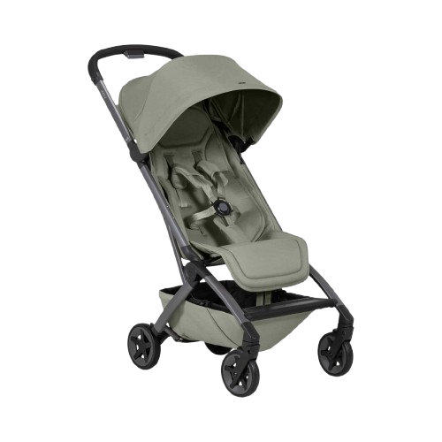 JOOLZ AER², carrinho de bebé ultraleve de 6,5 kg, compacto e compatível com cabine de avião, com fecho e reclinação com uma mão, cesto de 8 kg e compatibilidade com cadeiras auto BeSafe, Maxi-Cosi, Britax Römer e CYBEX desde o nascimento até aos 22 kg.