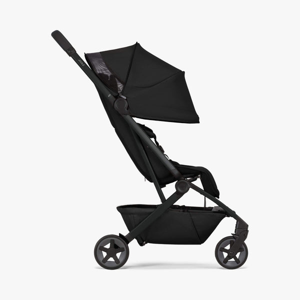JOOLZ AER², carrinho de bebé ultraleve de 6,5 kg, compacto e compatível com cabine de avião, com fecho e reclinação com uma mão, cesto de 8 kg e compatibilidade com cadeiras auto BeSafe, Maxi-Cosi, Britax Römer e CYBEX desde o nascimento até aos 22 kg.