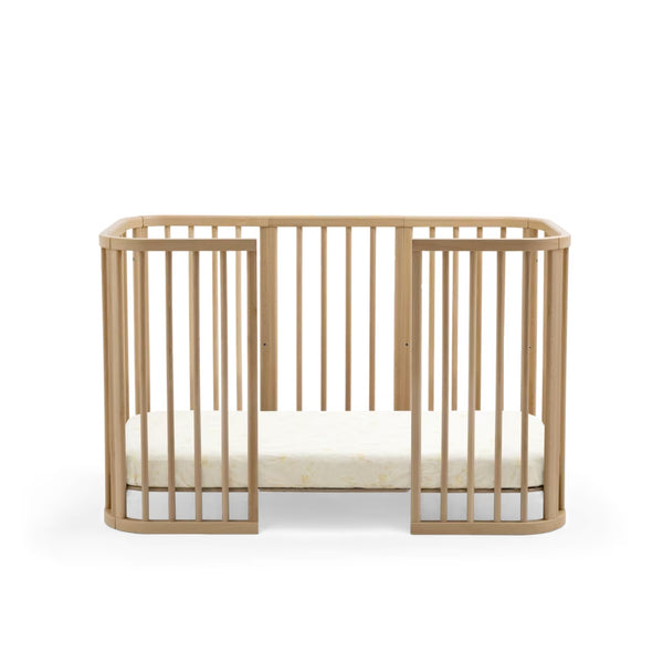 Lençol de baixo Stokke Nighti Bed em percal de algodão 100% orgânico, suave e respirável, para colchão de 60 × 120 cm.
Sunset yellow map