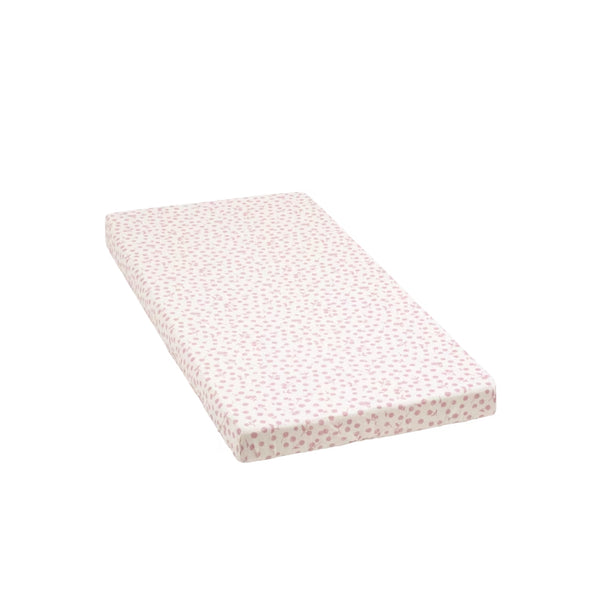 Lençol de baixo Stokke Nighti Bed em percal de algodão 100% orgânico, suave e respirável, para colchão de 60 × 120 cm.
Wild Rose