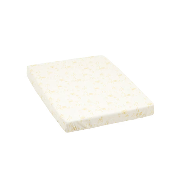 Lençol de baixo Stokke Nighti Mini em percal de algodão 100% orgânico, suave e respirável, para colchão de 60 × 80 cm.
Sunset Yellow Map