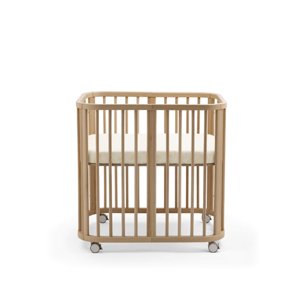 Lençol de baixo Stokke Nighti Mini em percal de algodão 100% orgânico, suave e respirável, para colchão de 60 × 80 cm.
Sunset Yellow Map