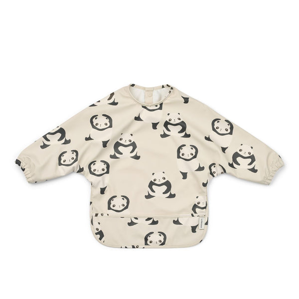 BIB WITH SLEEVES