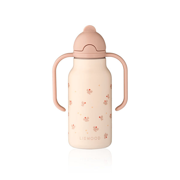 Garrafa térmica 250ML liewood na cor Mini Butterfly aplple blossum