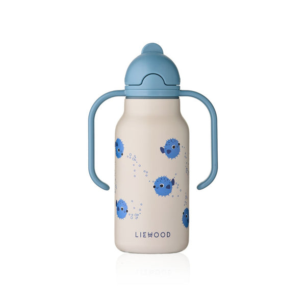 Garrafa térmica 250ML liewood na cor pufferfish sandy