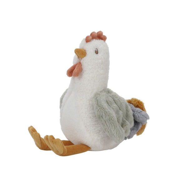 Peluche galinha little dutch 17 cm modelo little farm