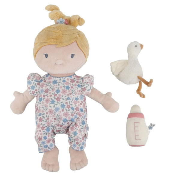 Boneca bebé Julia da little dutch com acessórios