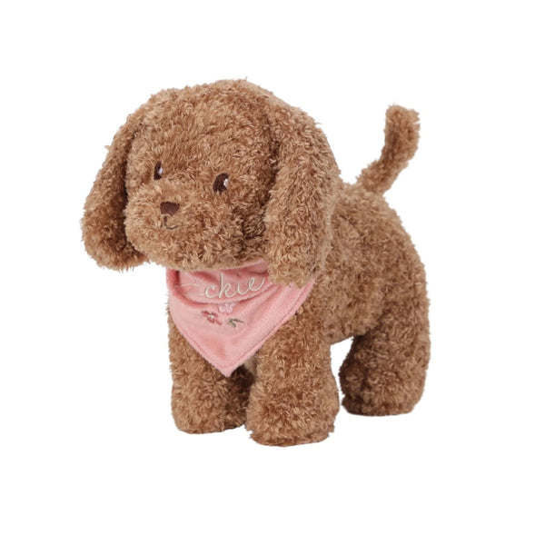 Cão com saco de viagem Jackie da little dutch