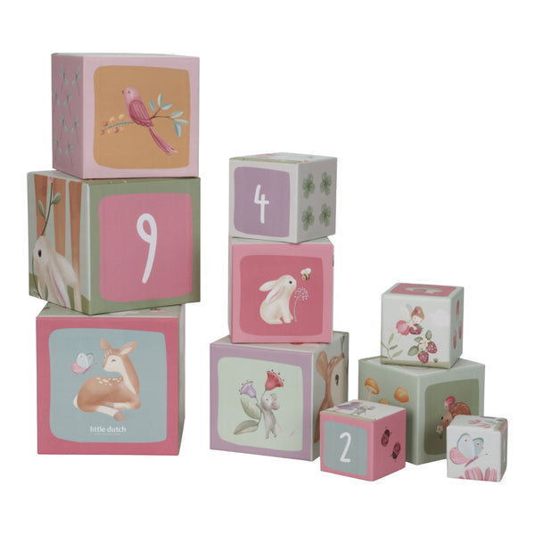 CARD STACKING CUBES