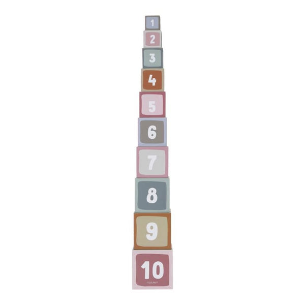 CARD STACKING CUBES
