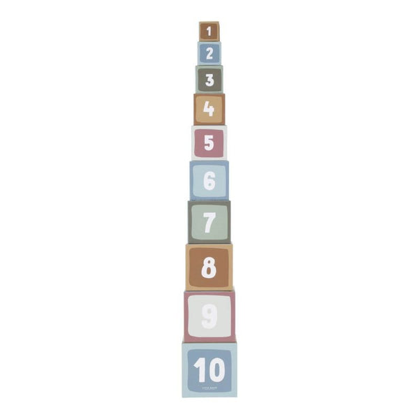 CARD STACKING CUBES