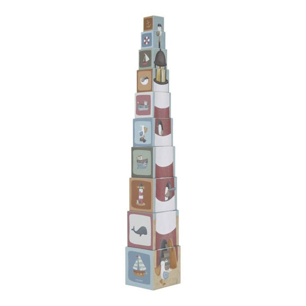 CARD STACKING CUBES