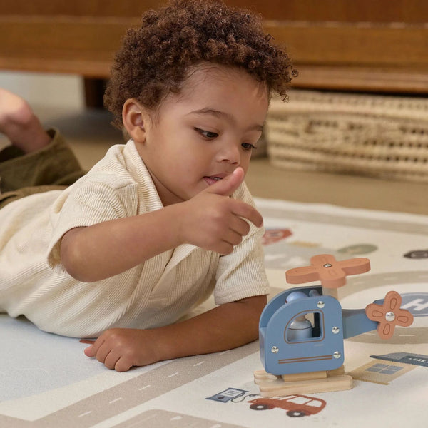 HELICÓPTERO COM CONDUTOR