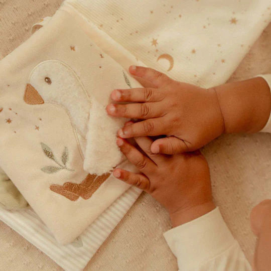 LIVRO DE TECIDO - NEWBORN NATURALS