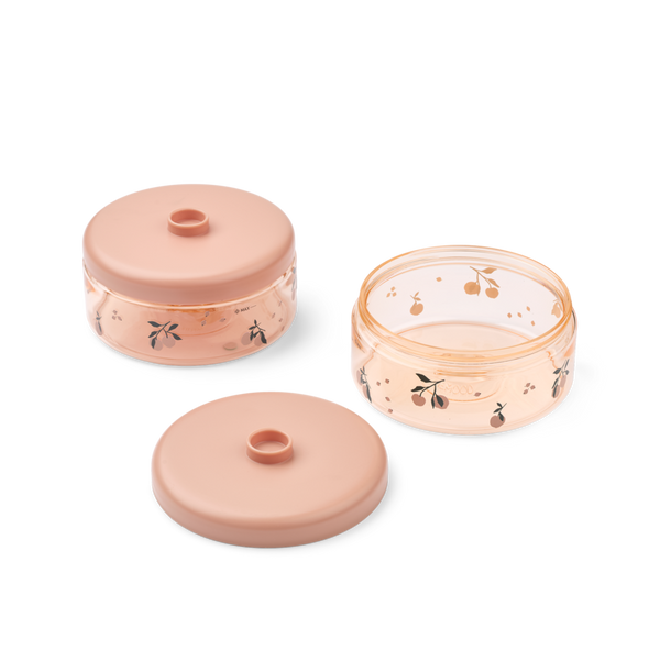 2 MARMITAS EMPILHÁVEIS DE TRITAN