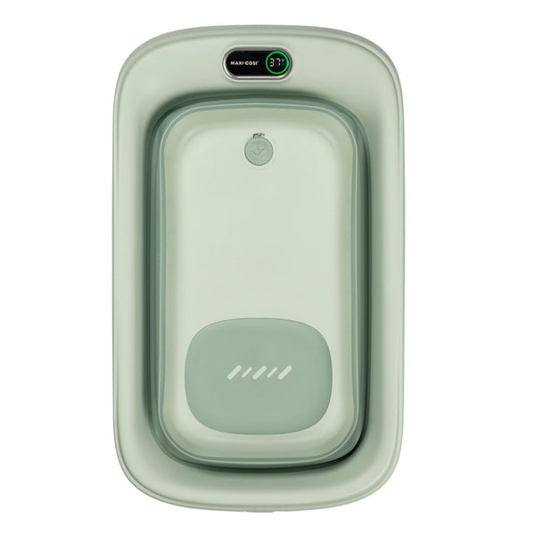 Banheira para bebé Indigo da maxi cosi na cor sage green