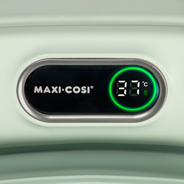 Banheira para bebé Indigo da maxi cosi na cor sage green