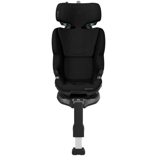 Cadeira auto MAXI-COSI Emerald 360 Pro dos 40 aos 150 cm com SLIDETECH®, rotação 360°, proteção G-CELL e AirProtect® e base ISOFIX integrada. Authentic Black