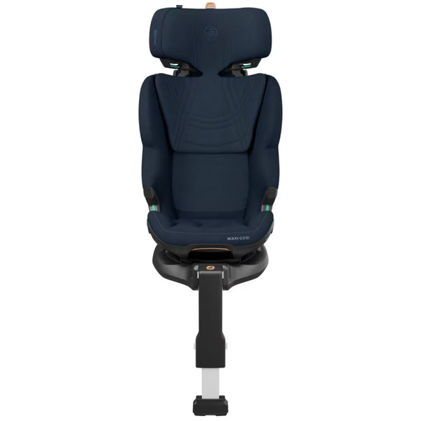 Cadeira auto MAXI-COSI Emerald 360 Pro dos 40 aos 150 cm com SLIDETECH®, rotação 360°, proteção G-CELL e AirProtect® e base ISOFIX integrada. Authentic Blue