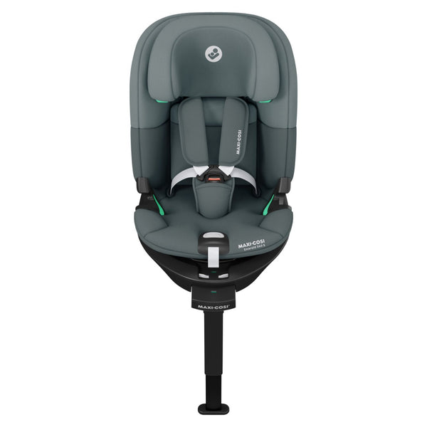 Maxi-Cosi Emerald 360 S i-Size com rotação FlexiSpin 360°, proteção lateral G-CELL e utilização desde o nascimento até aos 12 anos (40-150 cm). Tonal Graphite