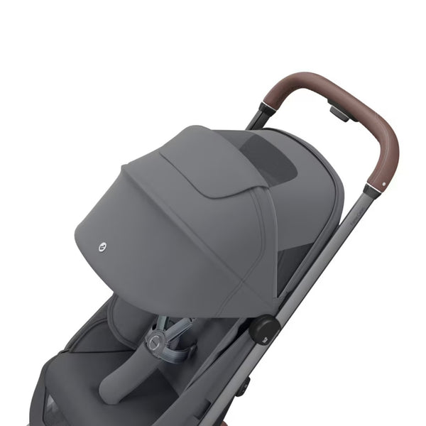 Maxi cosi fame cabin carrinho de bebe cor moon graphite