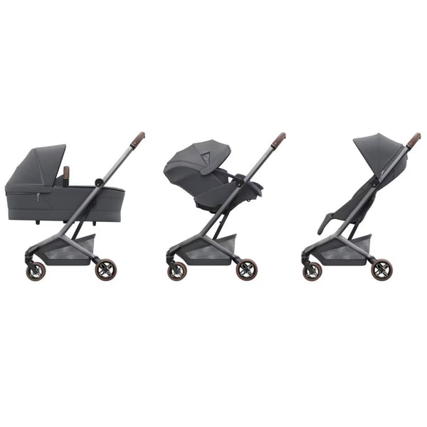 Maxi cosi fame cabin carrinho de bebe cor moon graphite