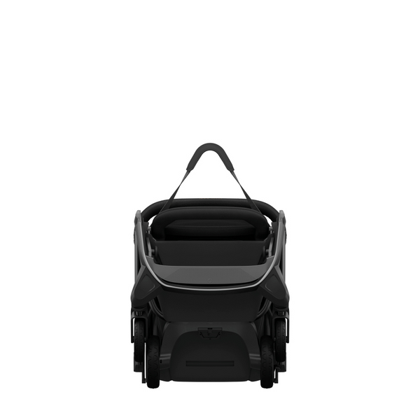 MAXI-COSI FAME CABIN, carrinho de bebé premium compatível com cabine de avião, com assento ergonómico, reclinação totalmente deitada, luzes LED integradas, PowerBank USB-C, Travel System e utilização desde o nascimento até aos 22 kg. Onyx Black