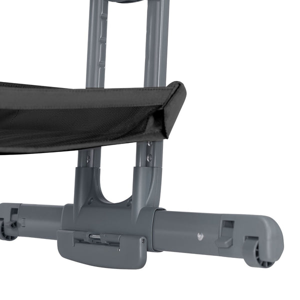 Berço co-sleeper Maxi-Cosi Iora Pro com colchão CloudCore, função de embalar, malha respirável 360°, ajuste de altura e conversão para berço autónomo cor graphite
