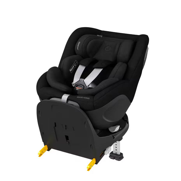 Cadeira auto MAXI-COSI Mica 360 Pro i-Size com SLIDETECH®, rotação FlexiSpin 360°, base ISOFIX integrada, proteção AirProtect e G-CELL para crianças dos 40 aos 105 cm. Authentic Black