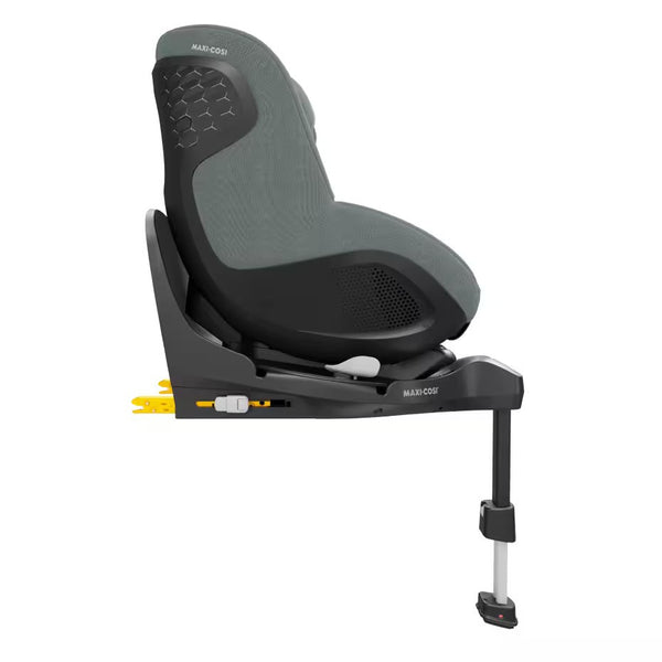 Cadeira auto MAXI-COSI Mica 360 Pro i-Size com SLIDETECH®, rotação FlexiSpin 360°, base ISOFIX integrada, proteção AirProtect e G-CELL para crianças dos 40 aos 105 cm. Authentic Grey