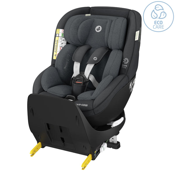 Cadeira auto MAXI-COSI Mica Pro Eco i-Size com rotação de 360°, tecnologia G-CELL, base ISOFIX integrada e tecidos sustentáveis para crianças dos 45 aos 105 cm. Authentic Graphite