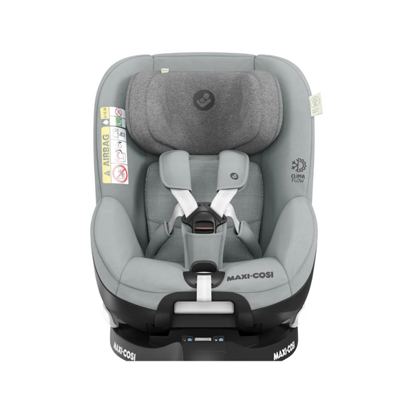 Cadeira auto MAXI-COSI Mica Pro Eco i-Size com rotação de 360°, tecnologia G-CELL, base ISOFIX integrada e tecidos sustentáveis para crianças dos 45 aos 105 cm. Authentic Grey